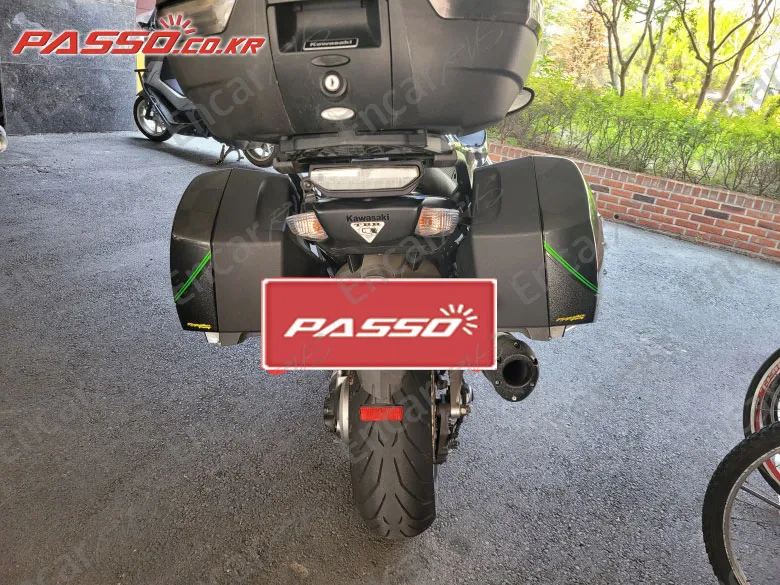 Kawasaki Gtr 1400 - фото 2