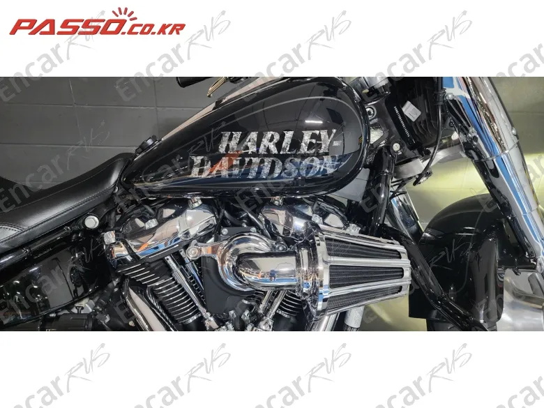 Harley-Davidson Fat Boy 114 - фото 6