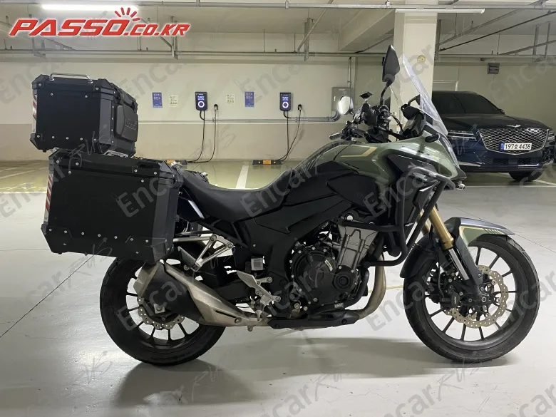 Honda Cb 500 X - фото 0