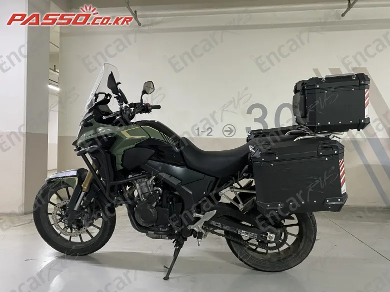 Honda Cb 500 X - фото 1