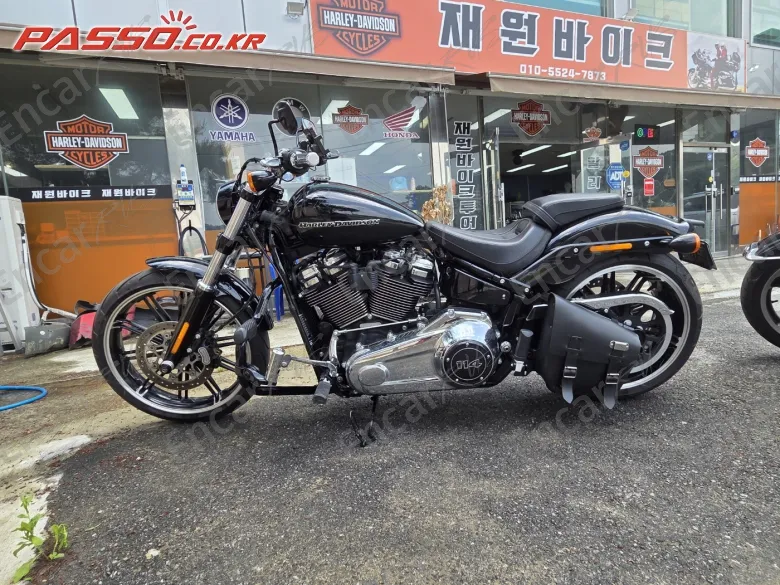 Harley-Davidson Breakout 114 - фото 1