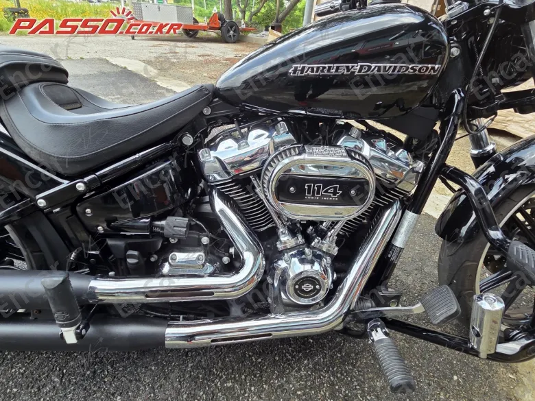 Harley-Davidson Breakout 114 - фото 4