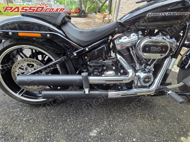 Harley-Davidson Breakout 114 - фото 6