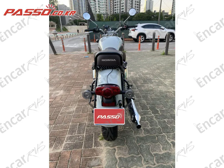 HONDA GB 350 C - фото 2