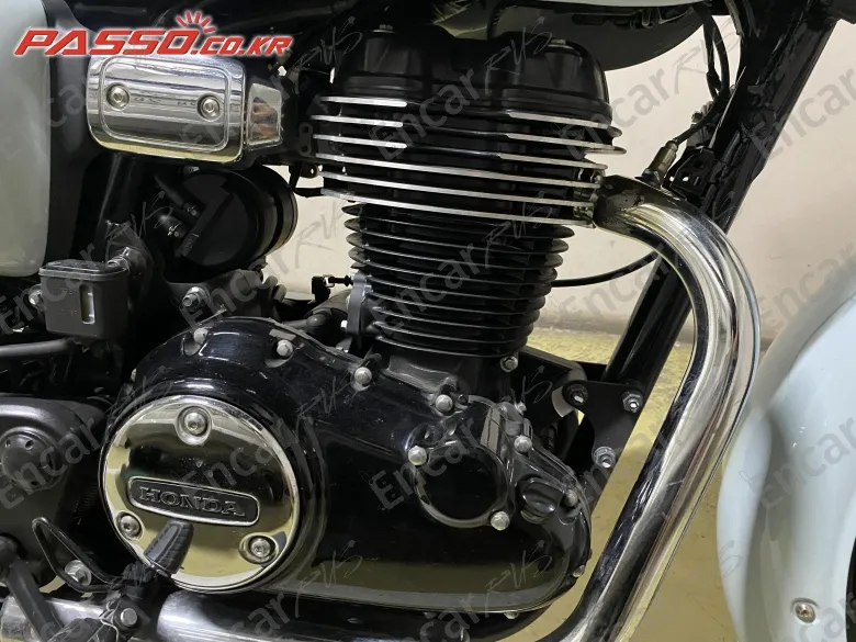 HONDA GB 350 C - фото 4