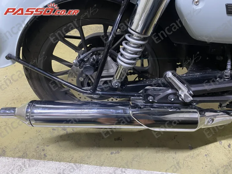 HONDA GB 350 C - фото 6