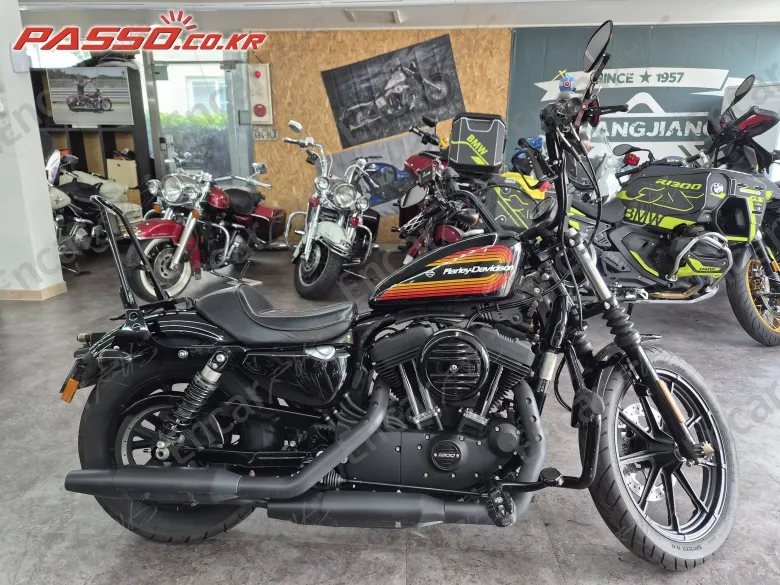 HARLEY-DAVIDSON IRON 1200 - фото 0