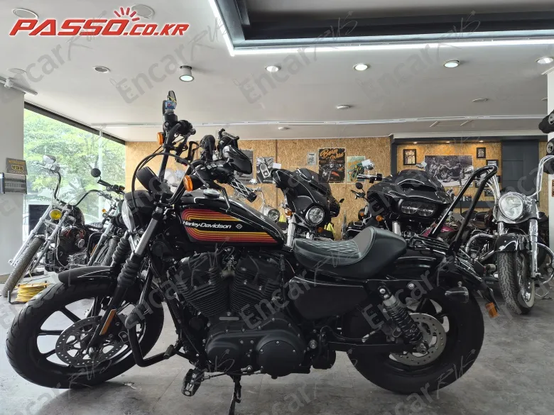 HARLEY-DAVIDSON IRON 1200 - фото 1