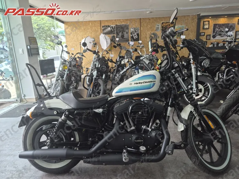 HARLEY-DAVIDSON IRON 1200 - фото 0