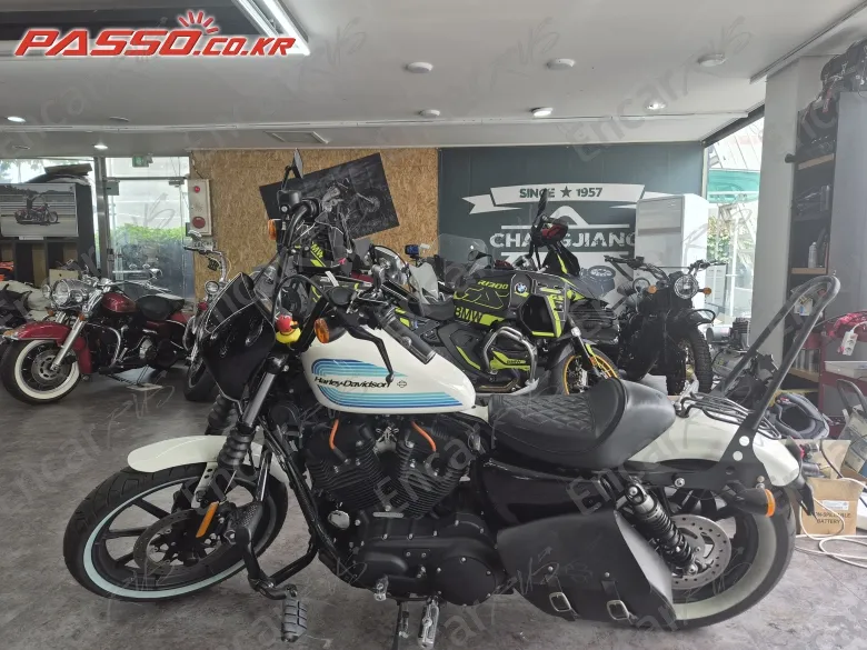 HARLEY-DAVIDSON IRON 1200 - фото 1