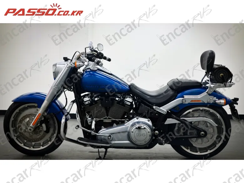 Harley-Davidson Fat Boy 114 - фото 1