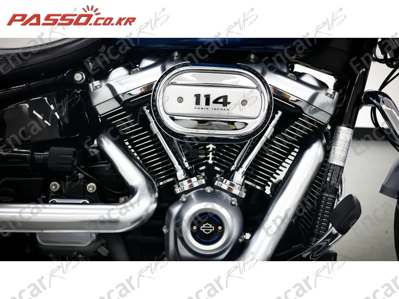 Harley-Davidson Fat Boy 114 - фото 4