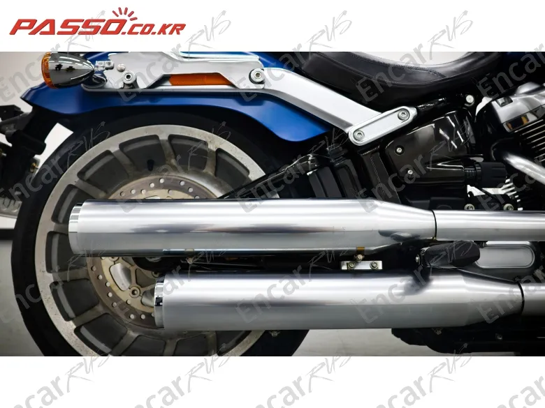 Harley-Davidson Fat Boy 114 - фото 6