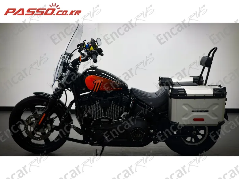 Harley-Davidson Street Bob 114 - фото 1