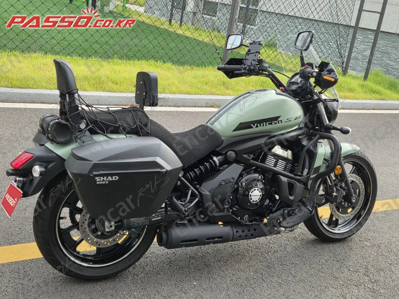 Kawasaki Vulcan S 650 Abs - фото 0