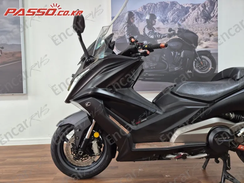 KYMCO AK 550 i - фото 3