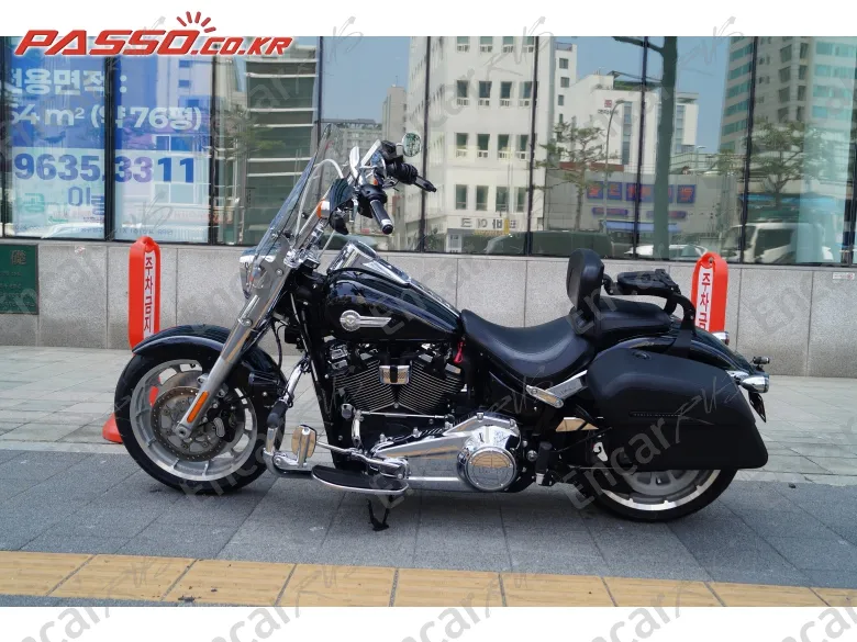 Harley-Davidson Fat Boy 114 - фото 1