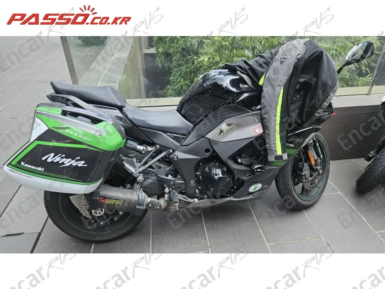 KAWASAKI Z 1000 SX - фото 0