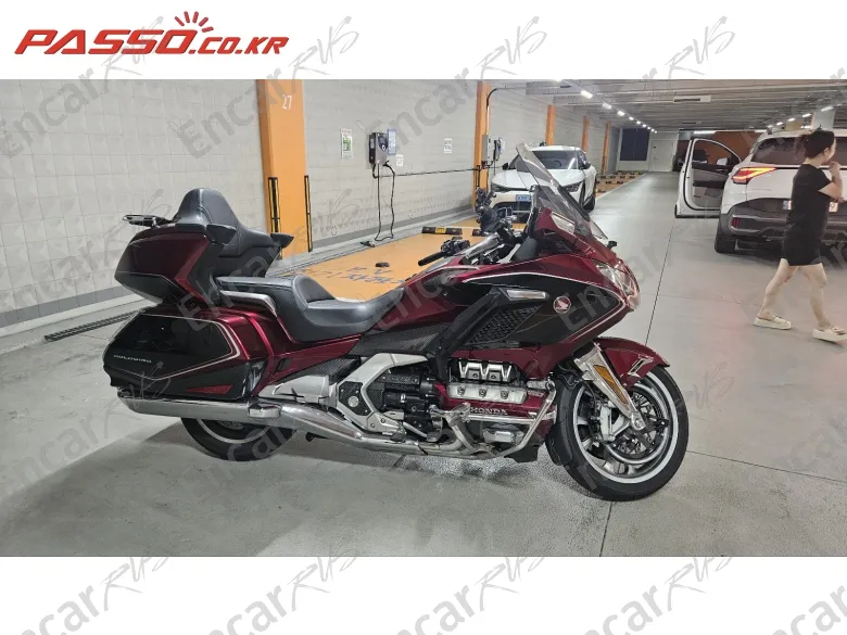 Honda Goldwing Tour Dct Airbag - фото 0