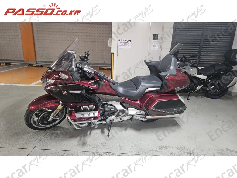Honda Goldwing Tour Dct Airbag - фото 1