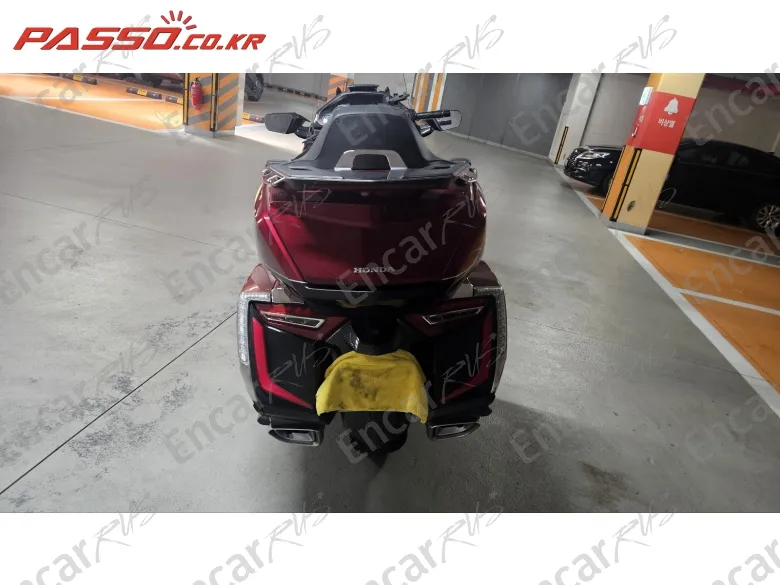 Honda Goldwing Tour Dct Airbag - фото 2