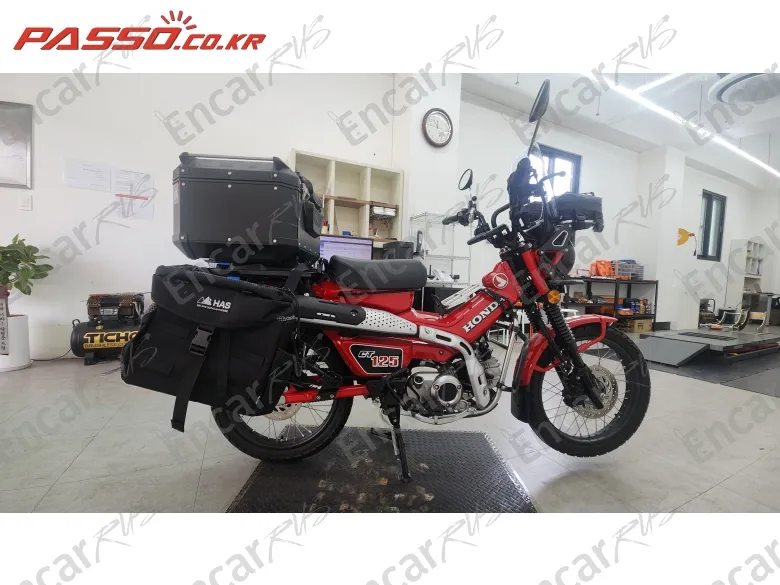 HONDA CT 125 - фото 0
