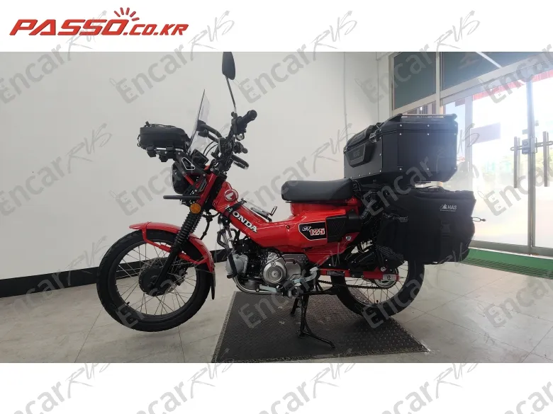 HONDA CT 125 - фото 1