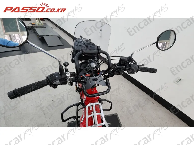 HONDA CT 125 - фото 3