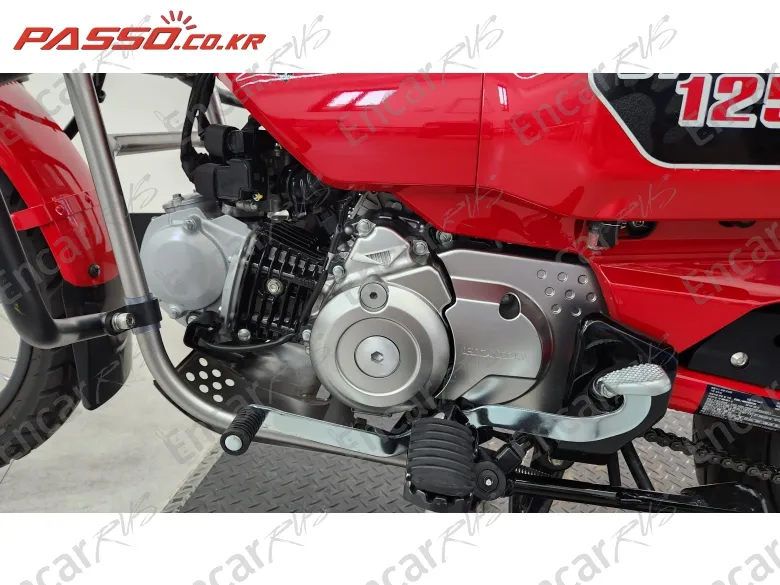 HONDA CT 125 - фото 4