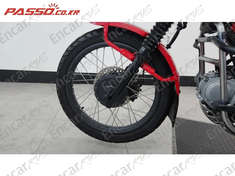 HONDA CT 125 - фото 5