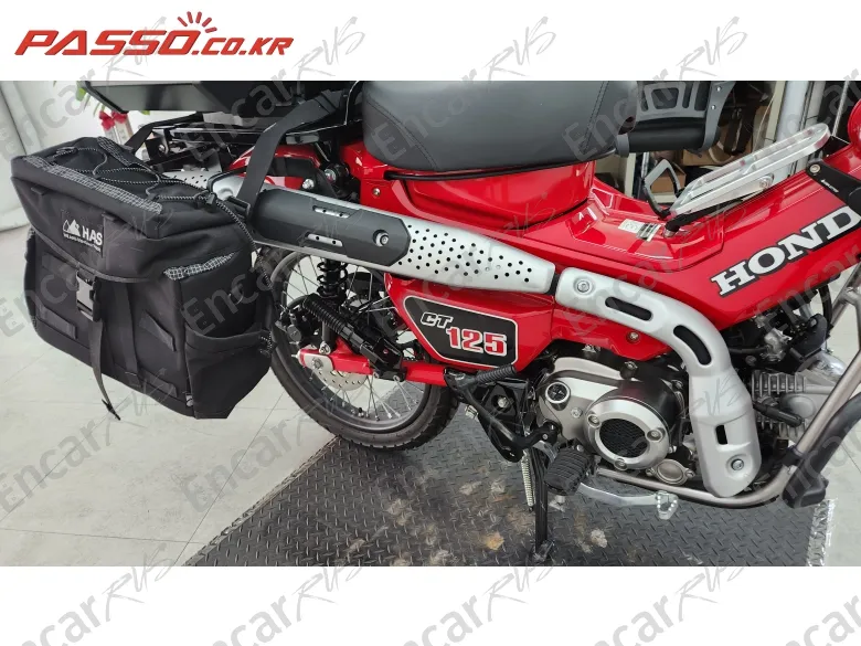 HONDA CT 125 - фото 6