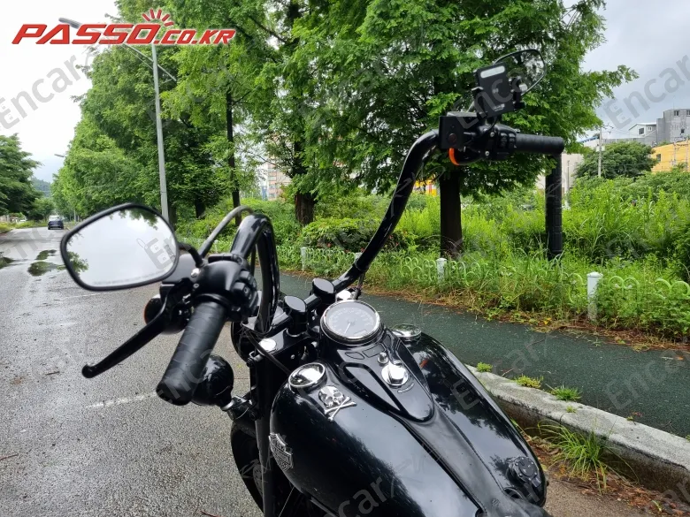 Harley-Davidson Softail Slim - фото 3