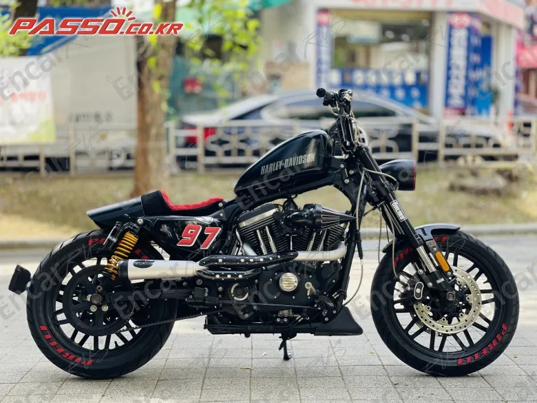 Harley-Davidson Roadster 1200 - фото 0