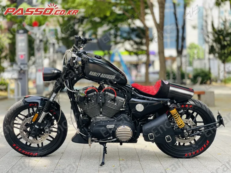 Harley-Davidson Roadster 1200 - фото 1