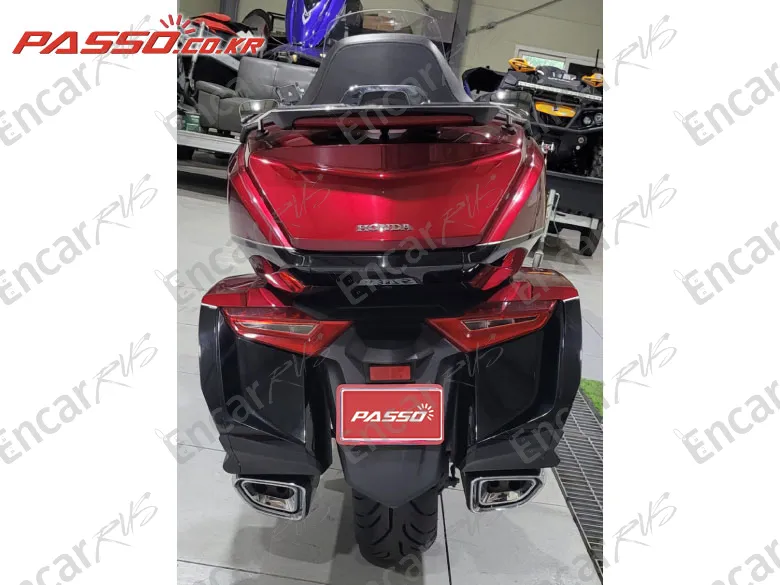 Honda Goldwing Tour Dct Airbag - фото 2