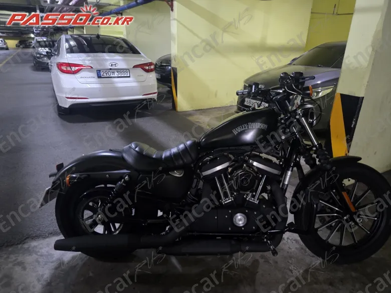 Harley-Davidson Xl 883 - фото 0