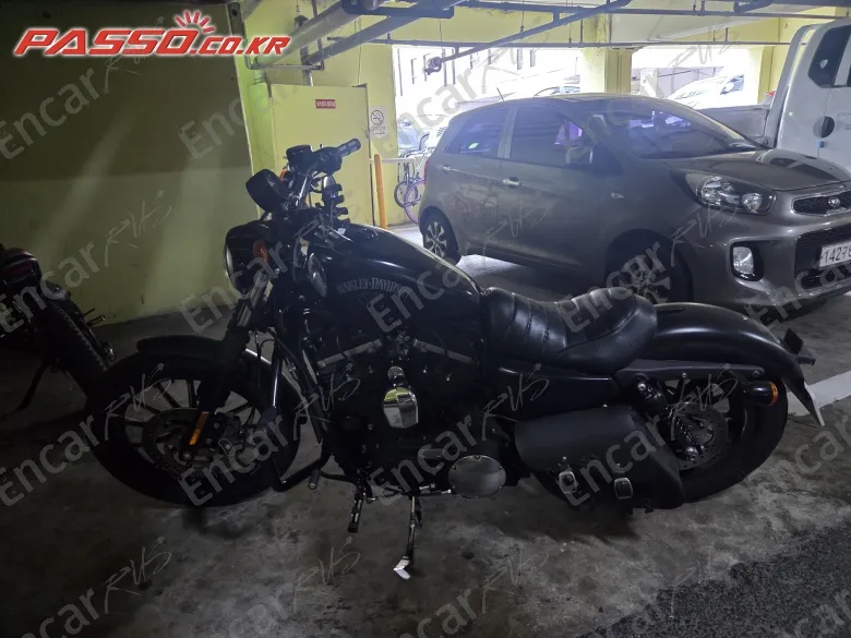 Harley-Davidson Xl 883 - фото 1