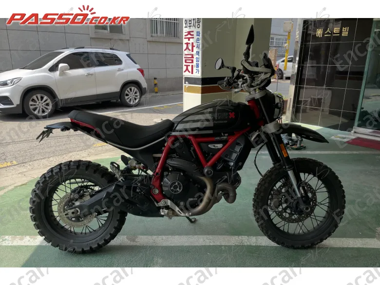 Ducati Scrambler Desert Sled - фото 0