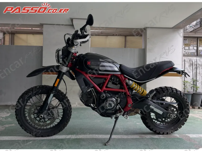 Ducati Scrambler Desert Sled - фото 1