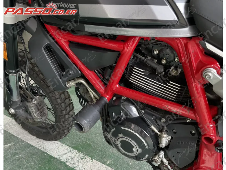 Ducati Scrambler Desert Sled - фото 4