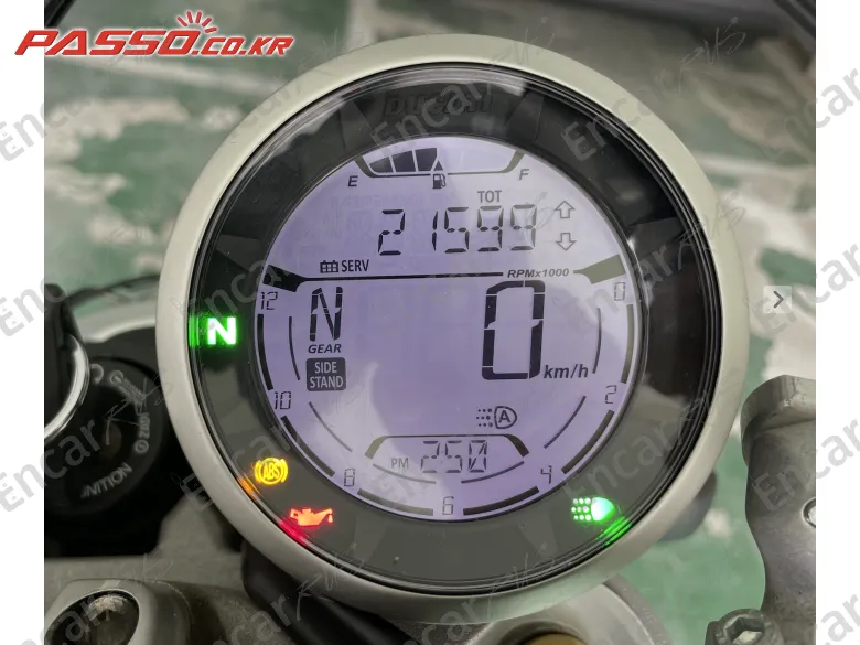 Ducati Scrambler Desert Sled - фото 5