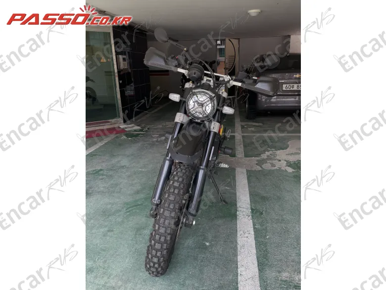 Ducati Scrambler Desert Sled - фото 6