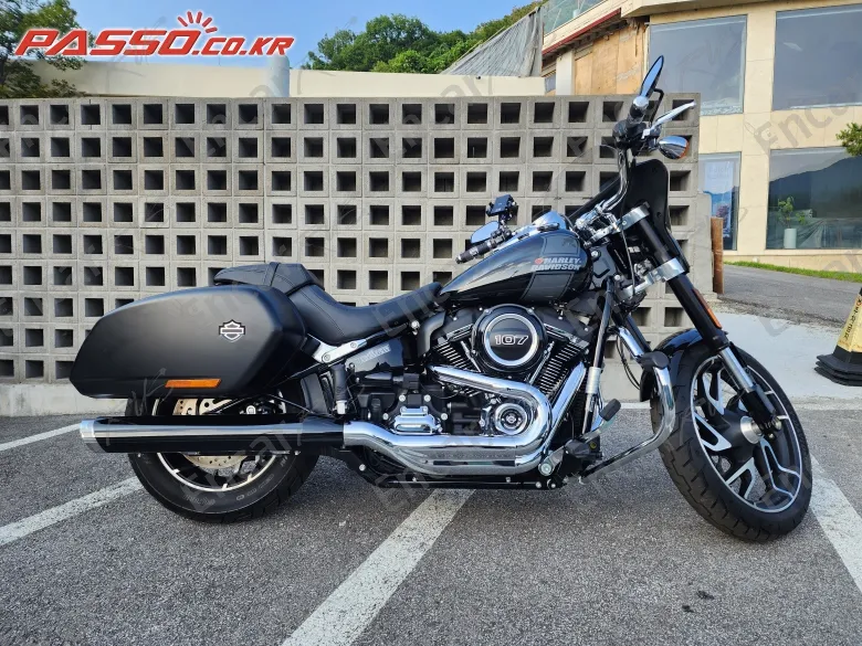 Harley-Davidson Sport Glide - фото 0