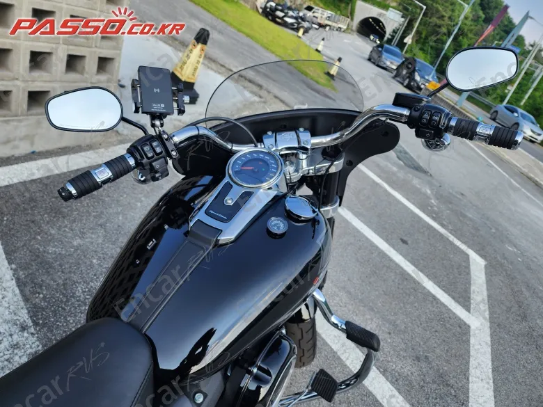 Harley-Davidson Sport Glide - фото 3