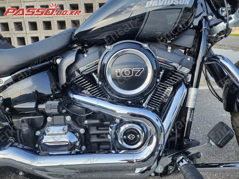 Harley-Davidson Sport Glide - фото 4