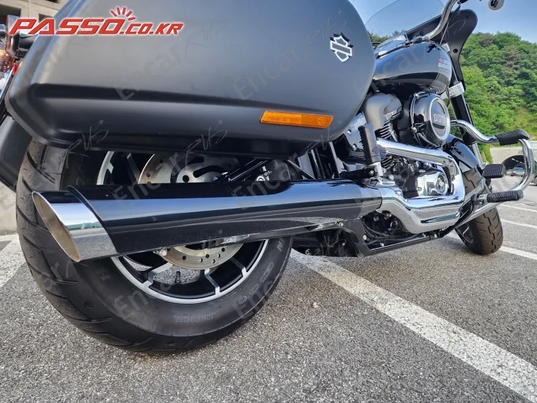 Harley-Davidson Sport Glide - фото 6