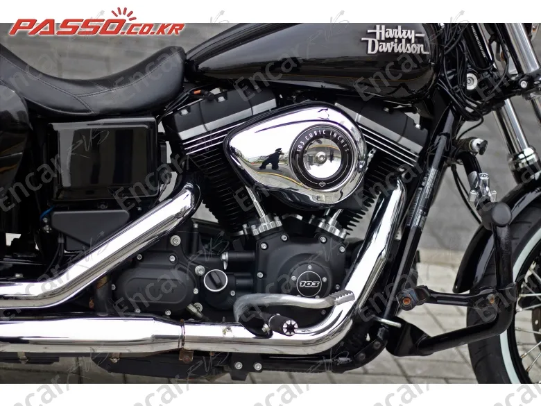 HARLEY-DAVIDSON FXDBI - фото 5