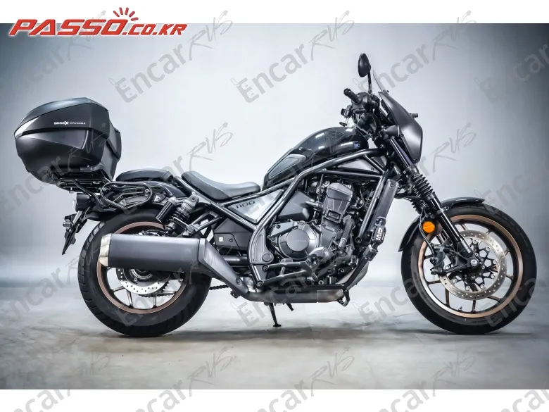 Honda Rebel 1100 Mt - фото 0