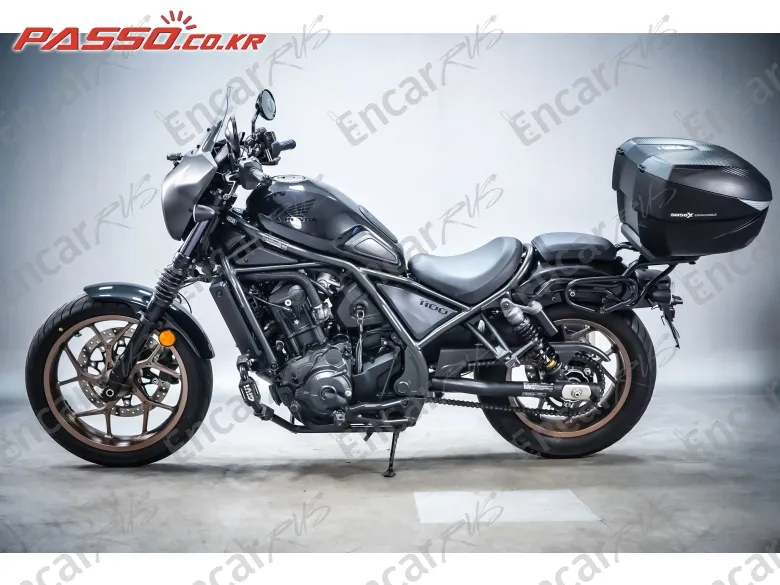 Honda Rebel 1100 Mt - фото 1