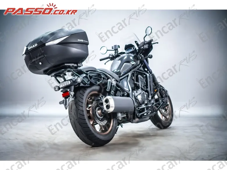 Honda Rebel 1100 Mt - фото 2